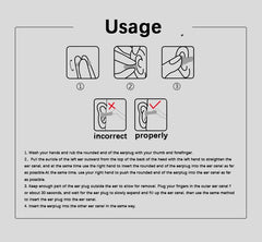 30 Pairs Anti Noise Earplugs by Snagg An Earplug