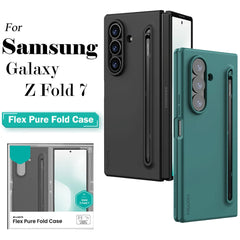 Samsung Galaxy Z Fold 7 Flex Pure Fold Case With Pen Holder by Snagg A Phone Case