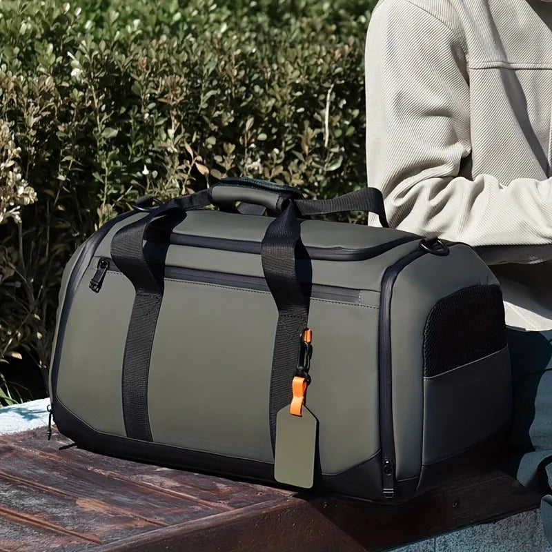 Large-Capacity Travel Duffel Bag by Snagg It Bags