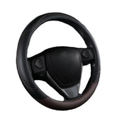 PU Leather Steering Wheel Cover by Snagg A Steering Wheel Cover