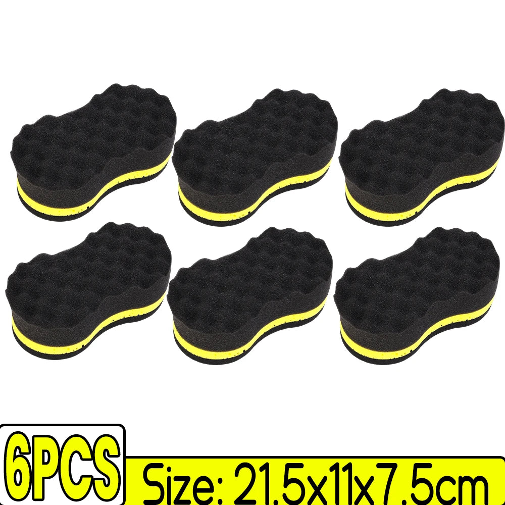 1 6pcs Car Wash Sponges by Snagg A Sponge