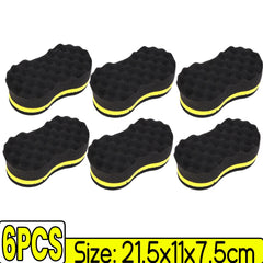 1 6pcs Car Wash Sponges by Snagg A Sponge