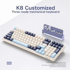 100 Key Wireless Mechanical Keyboard by Snagg A Keyboard