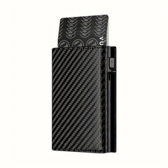Men’s RFID Pop-Up Wallet with Zipper Coin Purse by Snagg It Wallet