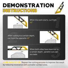 12 Inch Carbide Demolition Reciprocating Saw Blade – Masonry Cutting (2 TPI)