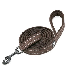 Soft Padded Reflective Dog Leash by Snagg A Leash