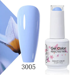 Professional 15ml HEMA & TPO-Free Gel Polish – High-Performance Semi-Permanent Varnish for Sensitive Skin
