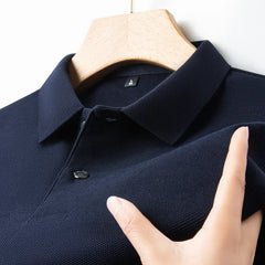 Premium 100% Cotton Polo Shirt | Silk-Like Finish Smart Casual Essential