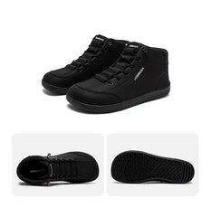 Unisex wide toe barefoot ankle boot – image 7