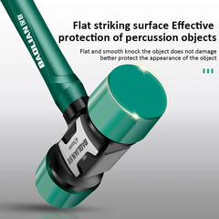 Multifunction Double Headed Rubber Installation Hammer by Snagg A Hammer