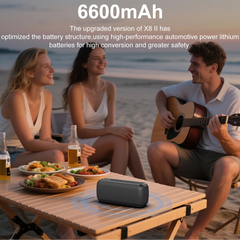 60W Portable Bluetooth Speaker by Snagg A Portable Speaker