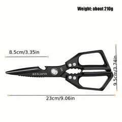 Multifunctional Kitchen Scissors by Snagg A Scissor
