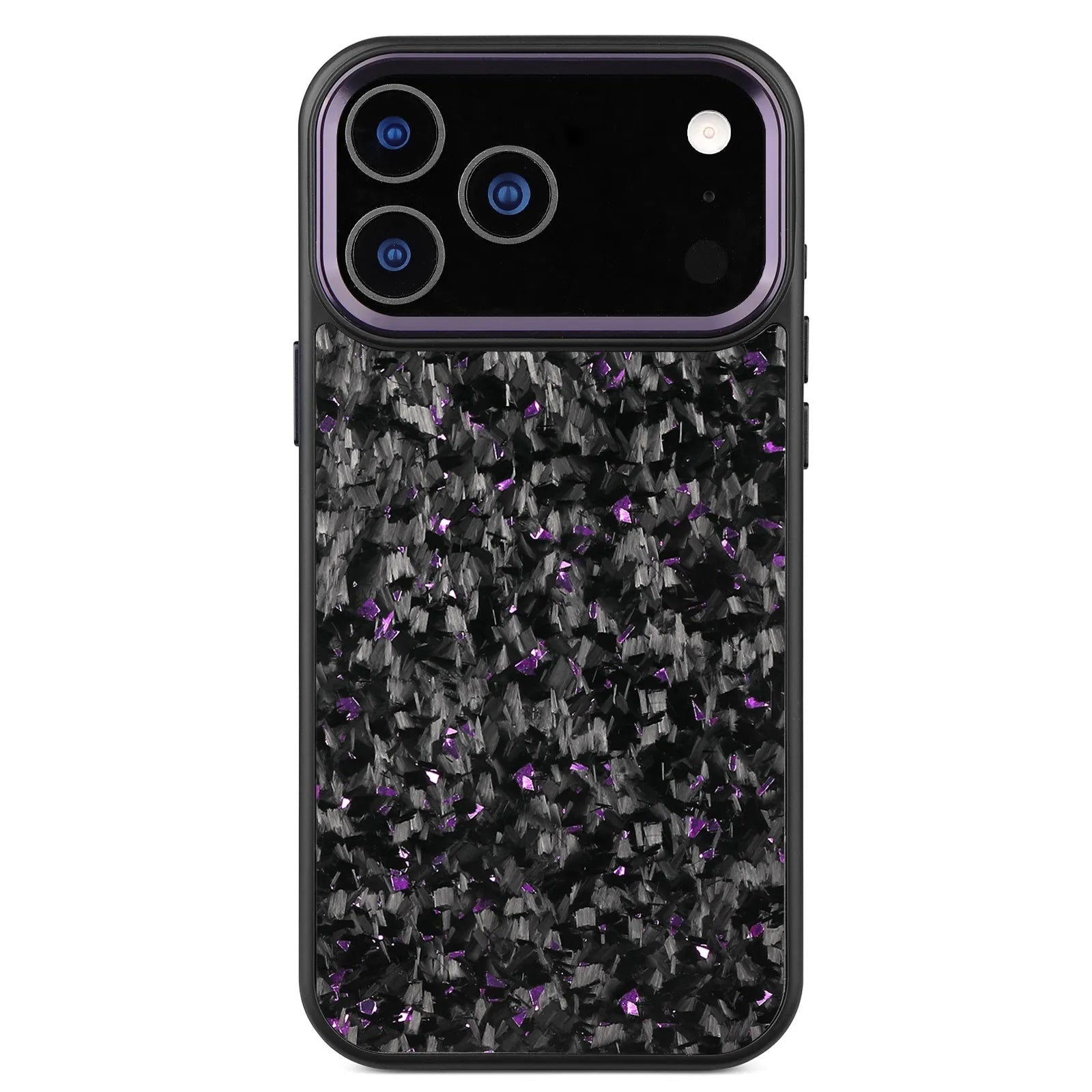 Forged Carbon Fiber Case for iPhone 17 Pro Series by Snagg A Phone Case