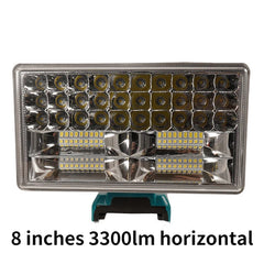 Zinc alloy LED work light for Makita 18V batteries – image 11