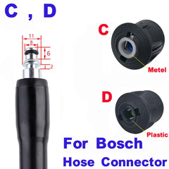 Pressure Washer Adapter Quick Coupler by Snagg A Fitter