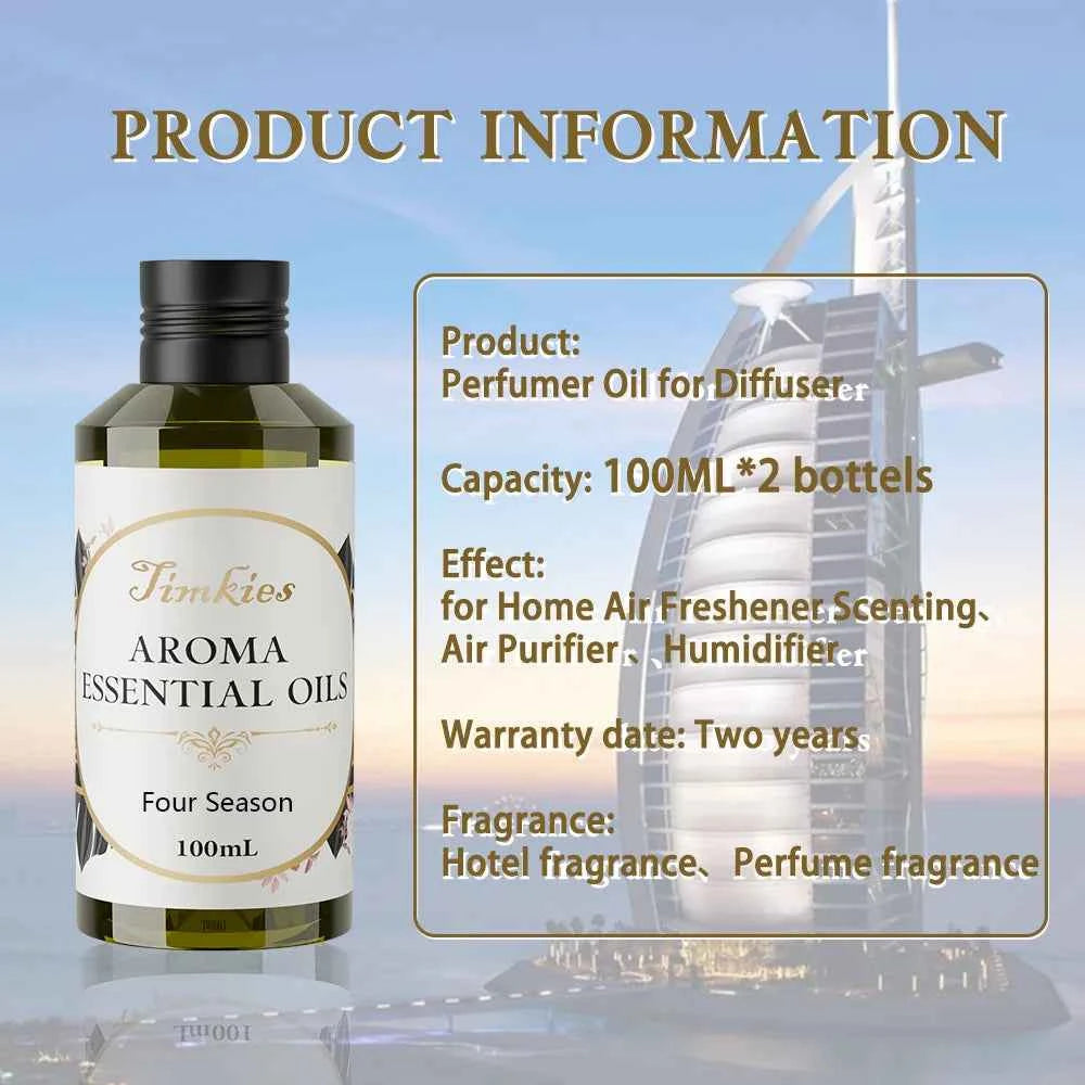 200ml Luxury Hotel Signature Series – Ultra Potent 8x Concentrated Aroma Oil for High Volume Environmental Scenting