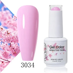 Professional 15ml HEMA & TPO-Free Gel Polish – High-Performance Semi-Permanent Varnish for Sensitive Skin
