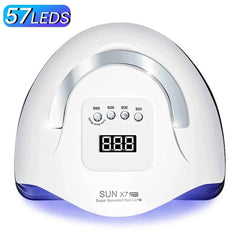 380W High Performance Professional UV/LED Nail Station – 84 LED Smart Curing System