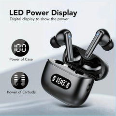 ANC Wireless Earbuds – Bluetooth 5.3 TWS Earphones with 40dB Noise Cancelling by Snagg An EarBud