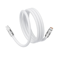 USB-C 240W PD Fast Charging Cable | Soft Liquid Silicone 1.2M/2M for iPhone Laptop Tablets Earphones