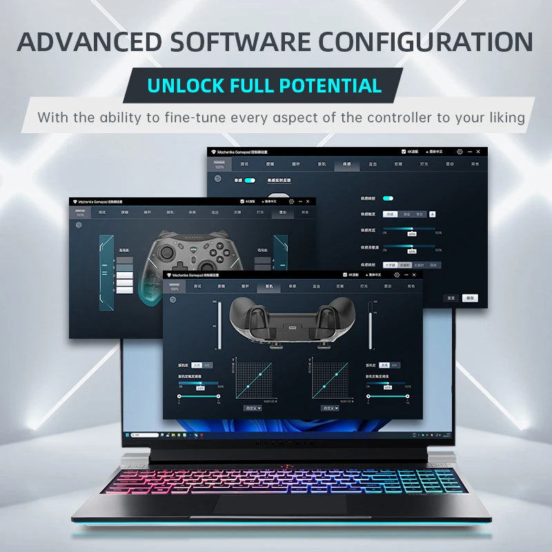 Wireless Gaming Controller Compatible With Switch, PC, Android & iOS by Snagg A Game Controller