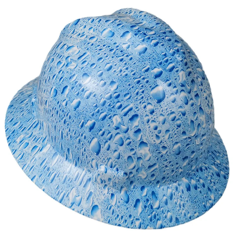Wide brim construction safety helmet – image 6