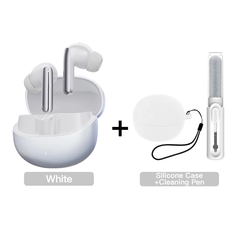 Wireless ANC Earbuds | Bluetooth 5.3 In-Ear Headphones with 6 Mic & Hi-Res Audio (34H Playtime) by Snagg An EarBud