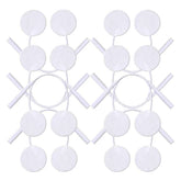 25mm Self Adhesive TENS Electrode Pads – Muscle Stimulator Gel Stickers (50/100 Pack)