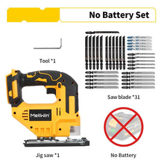 Cordless Jigsaw 3500RPM - SnaggIt