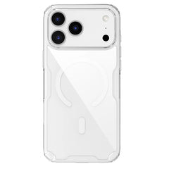 Transparent TPU Frame Pro Magnetic Case – iPhone 16 & 17 Series
