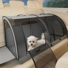 Foldable Large Dog & Cat Car Carrier Seat by Snagg A Pet Seat