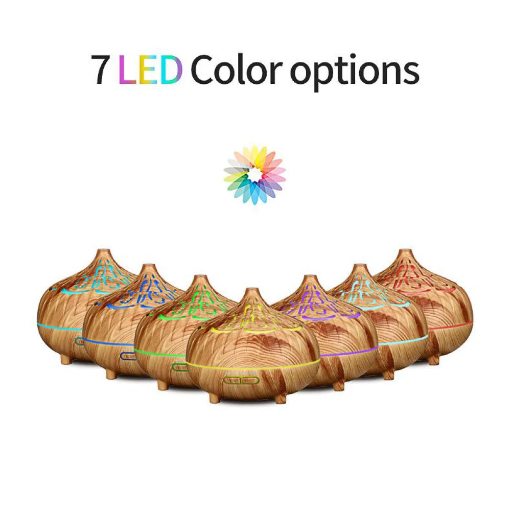 500ml Ultrasonic Aroma Diffuser & Air Humidifier by Snagg A Diffuser