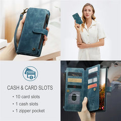 Flip Leather Wallet Case – for Samsung Galaxy S23 Series - Phone Cases & Covers