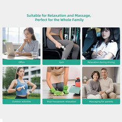 High Performance Deep Tissue Massage Gun