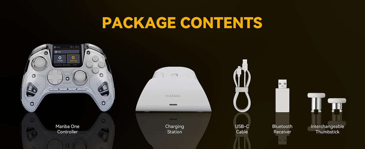 Wireless Gaming Controller Compatible With Switch, PC & Mobile by Snagg A Game Controller