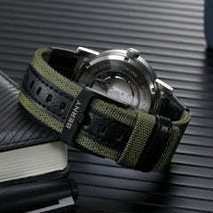 BERNY Swiss Railroad Automatic Watch - SnaggIt