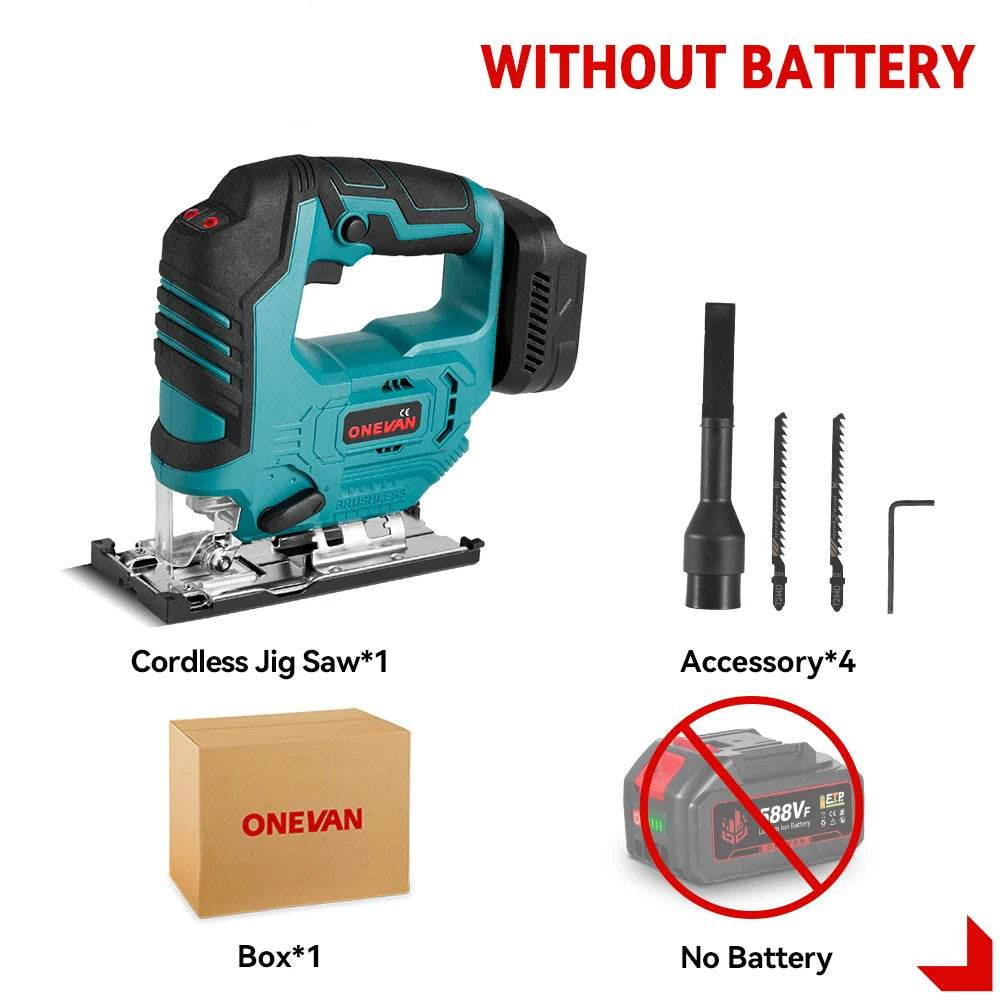 1000W Cordless Jigsaw - SnaggIt