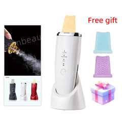 Ultrasonic EMS Skin Scrubber