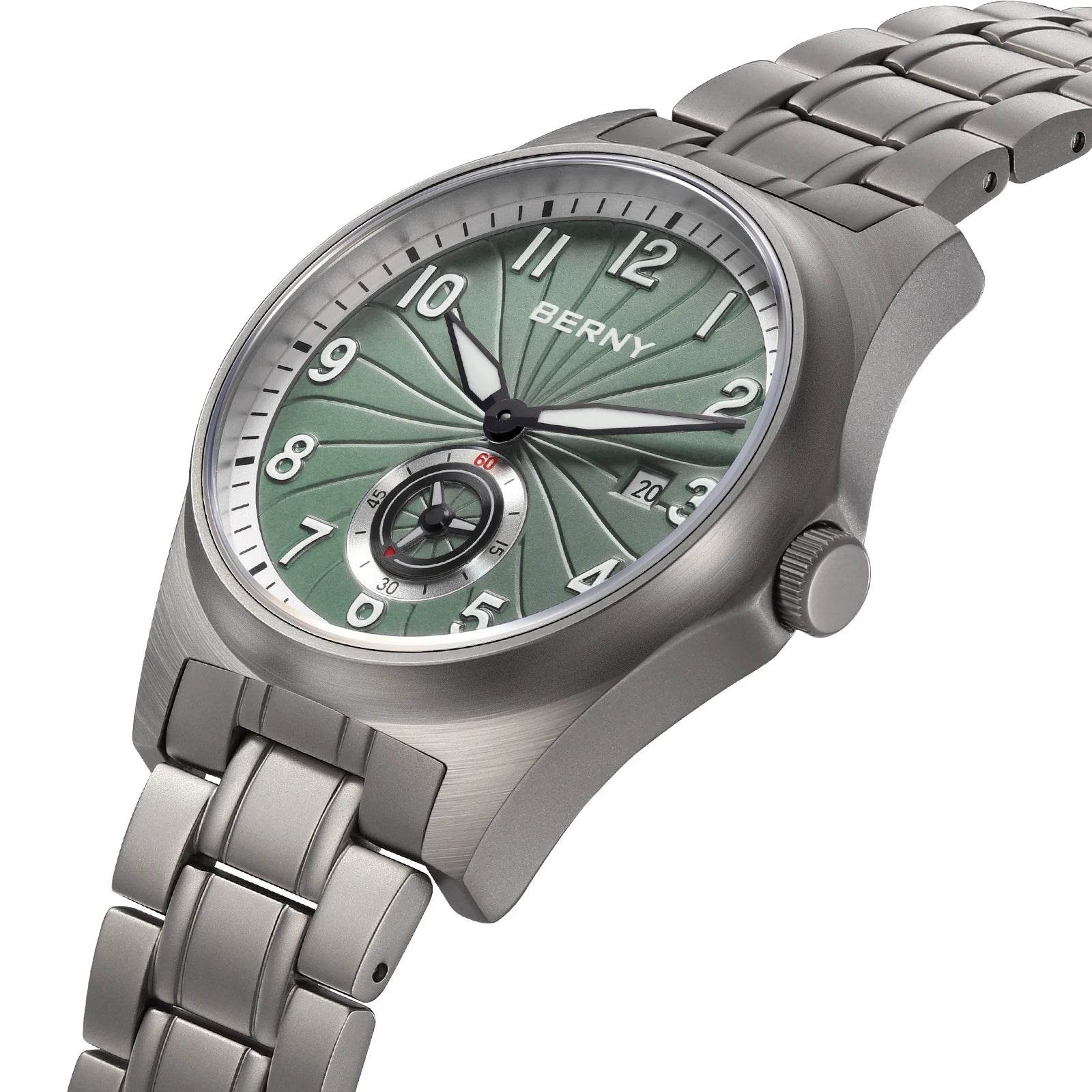 BERNY Full Titanium Automatic Watch - SnaggIt