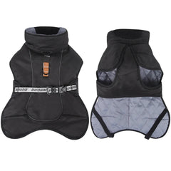 Winter Warm Windproof Dog Jacket by Snagg A Jacket