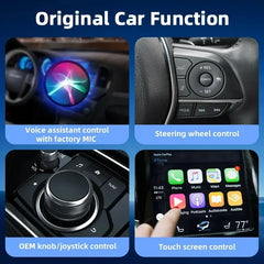2025 Wireless CarPlay & Android Auto Adapter by Snagg A Car Adapter