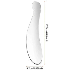 Professional Stainless Steel Gua Sha Massager – Deep Tissue Fascia Scraping & Muscle Recovery Tool