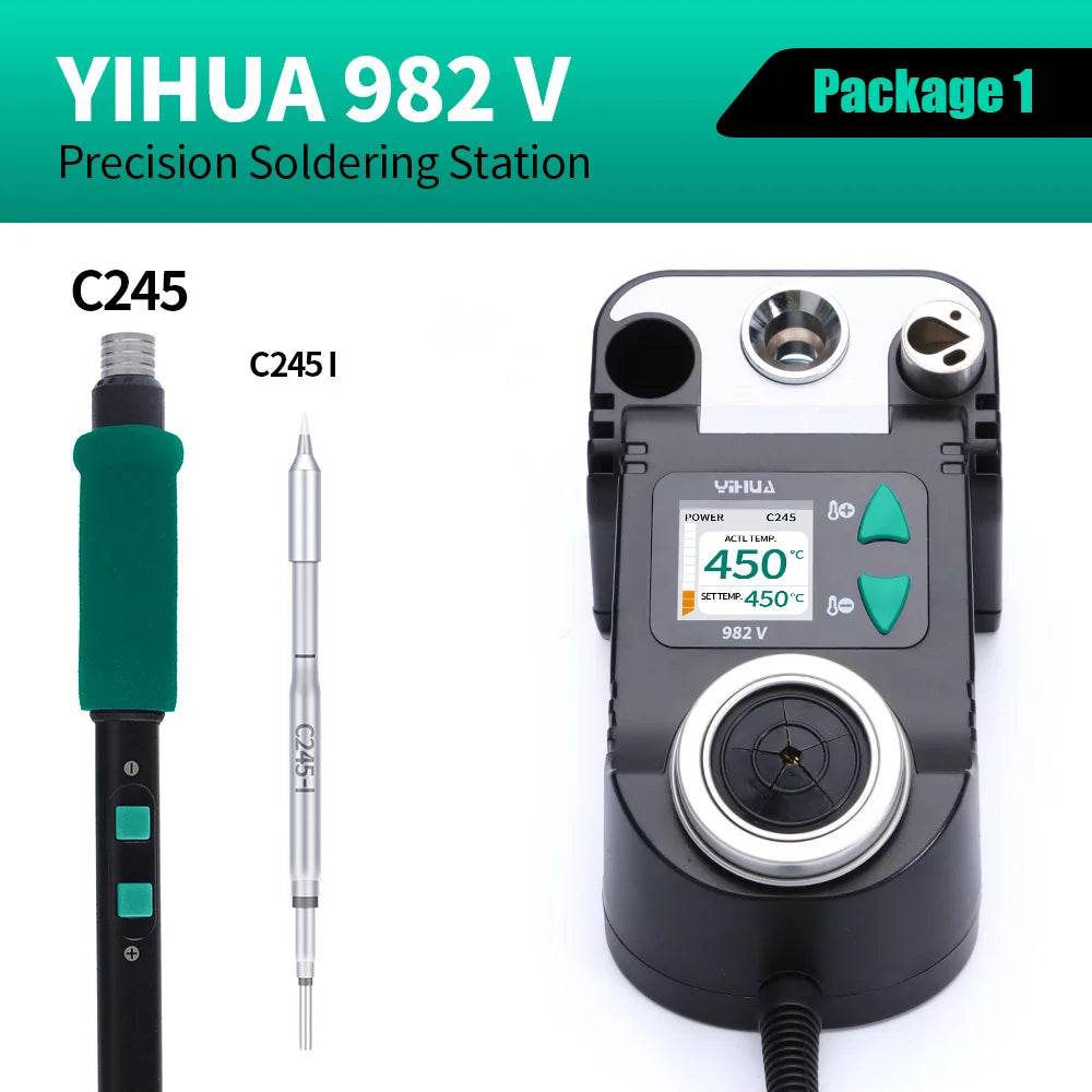 982-V Micro Precision Soldering Station - SnaggIt