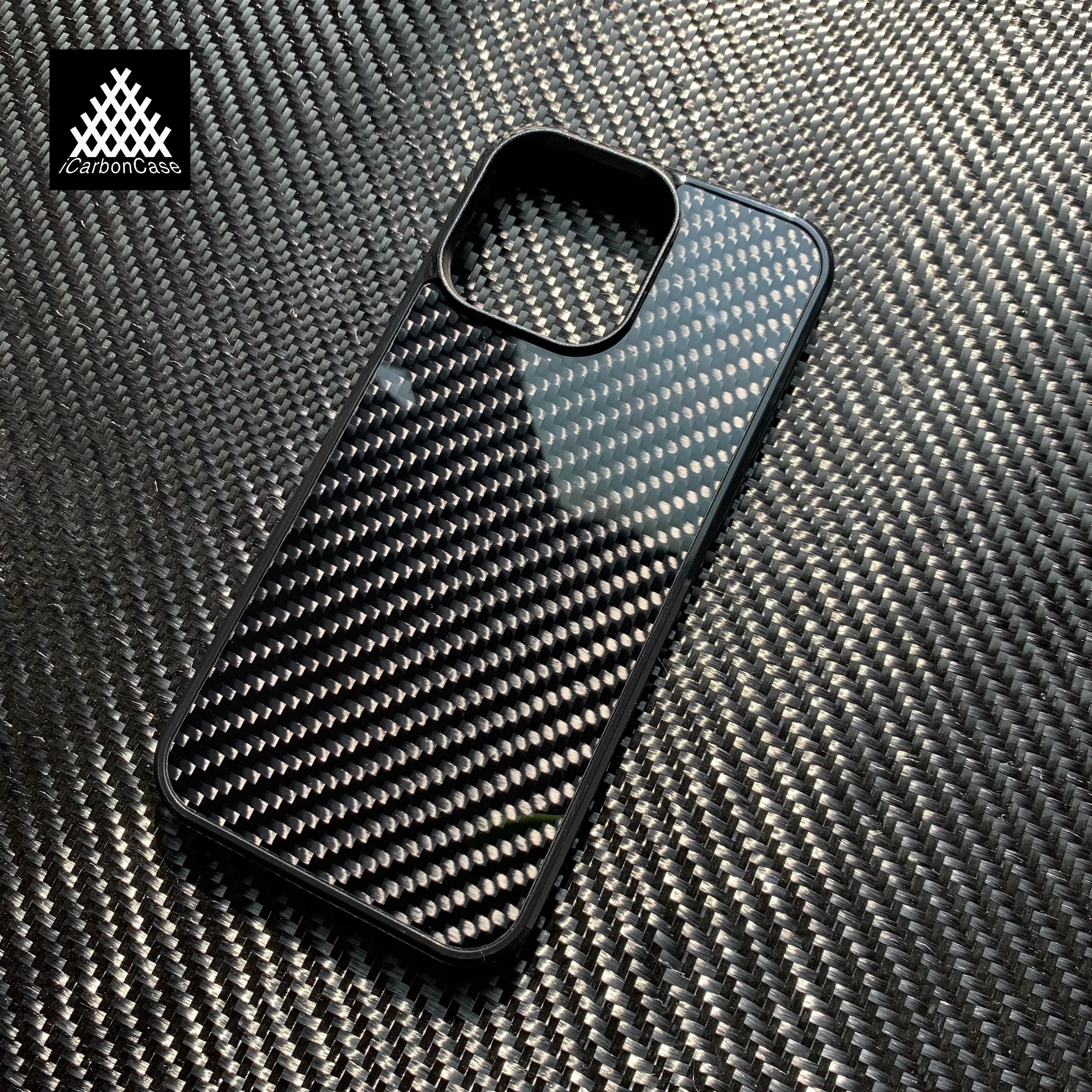 Magsafe Woven Carbon Fiber Case for iPhone 16 Series by Snagg A Phone Case