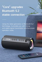 40W Portable Bluetooth Speaker by Snagg A Portable Speaker