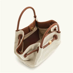 2025 Canvas & Vegan Leather Bag - SnaggIt