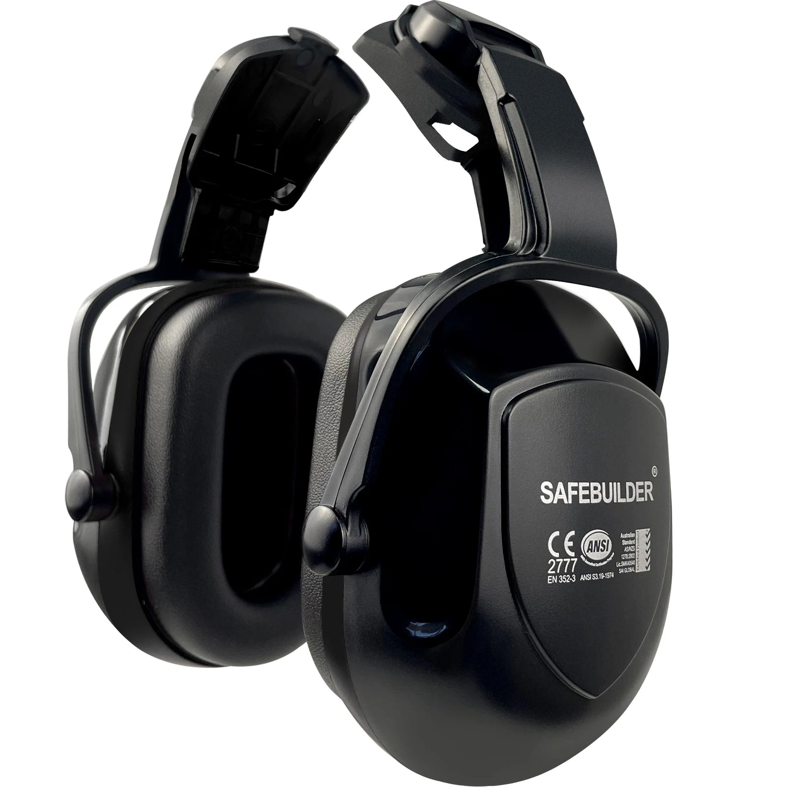 Helmet-mounted clip-on earmuffs – image 8