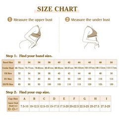 Floral Lace Minimizer T-Shirt Bra | Underwire Full Coverage Non-Padded Unlined