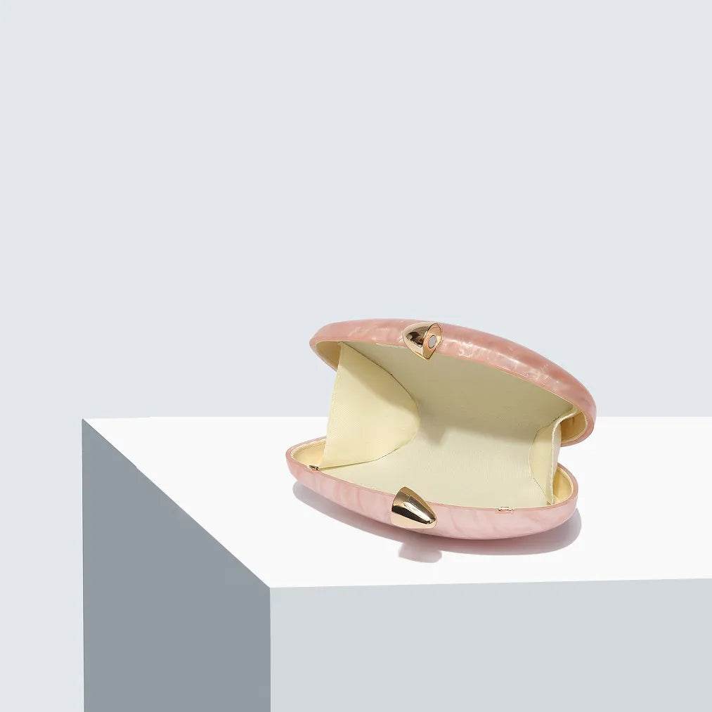 Designer Acrylic Evening Clutch - SnaggIt