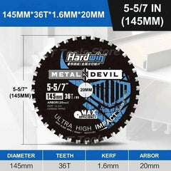 Industrial Carbide Tipped Cold Saw Blade | Precision Metal Cutting Disc for Steel, Angle Iron & Conduit